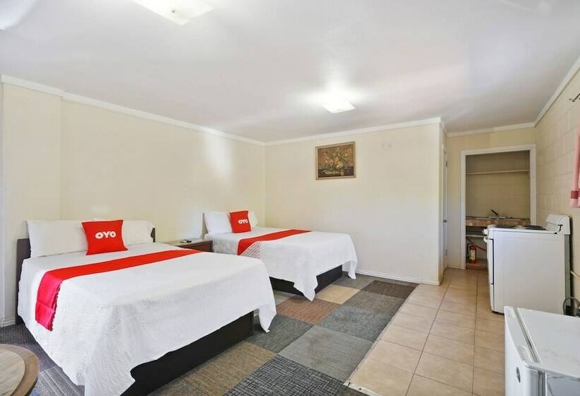 غرفه قياسيه سريرين مزدوجين, OYO Alpine TX near Big Bend National Park