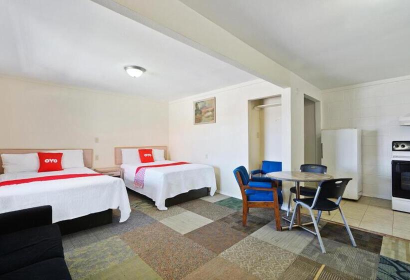 غرفة قياسية, OYO Alpine TX near Big Bend National Park