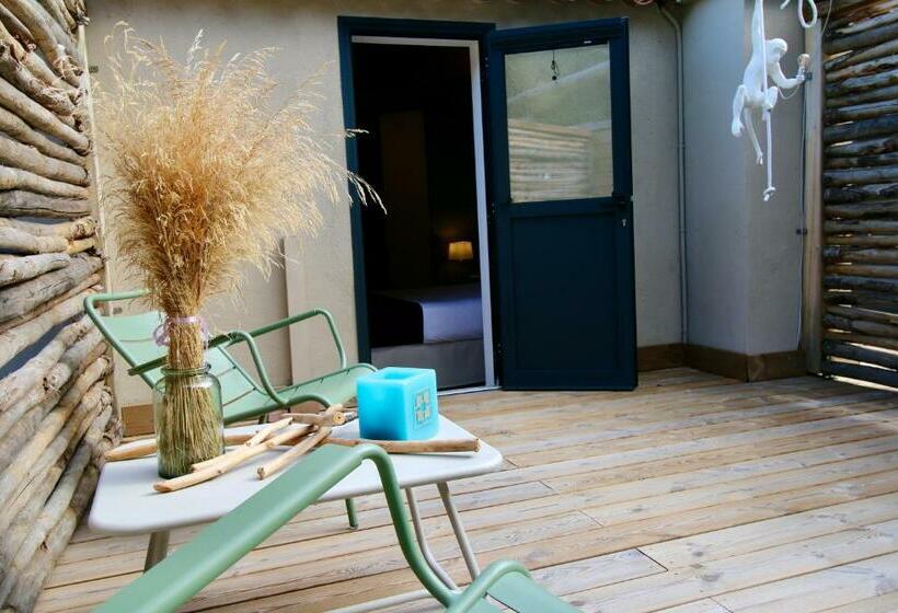 标准间, Hôtel Domaine A Flatta