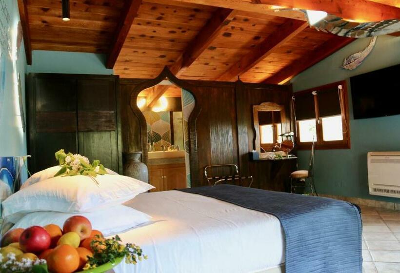 套房, Hôtel Domaine A Flatta