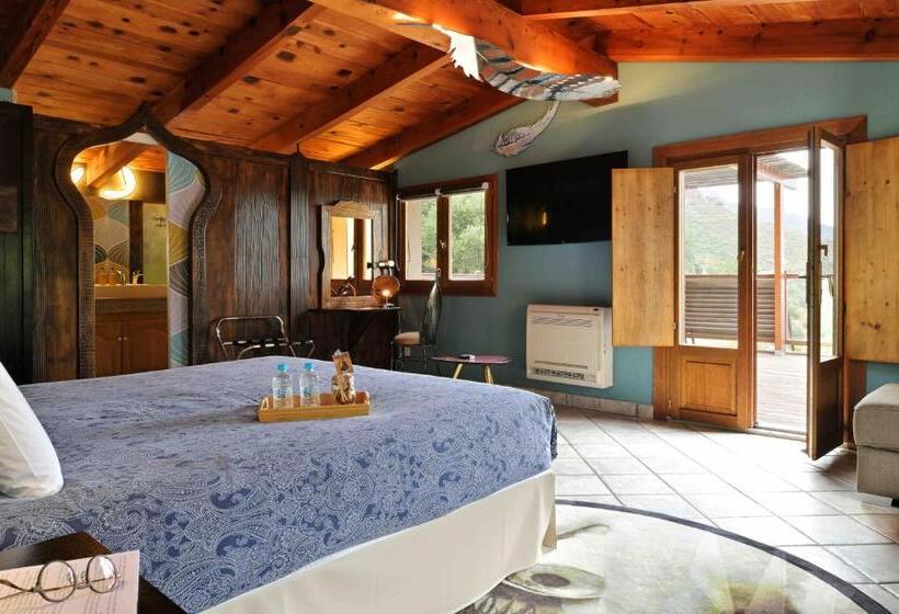 Люкс, Hôtel Domaine A Flatta