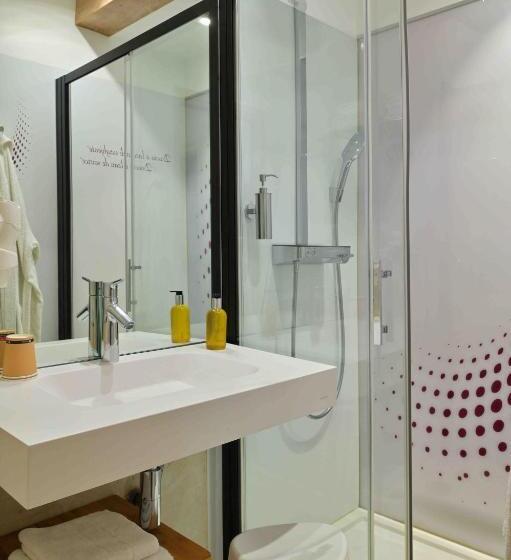 标准间带山景, Hôtel Domaine A Flatta