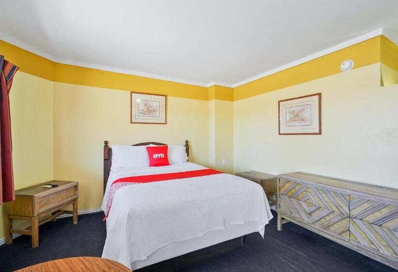 غرفة قياسية سرير كينج, OYO Alpine TX near Big Bend National Park