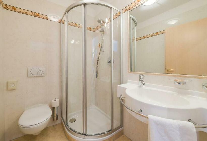 带阳台的标准单人间, Salten