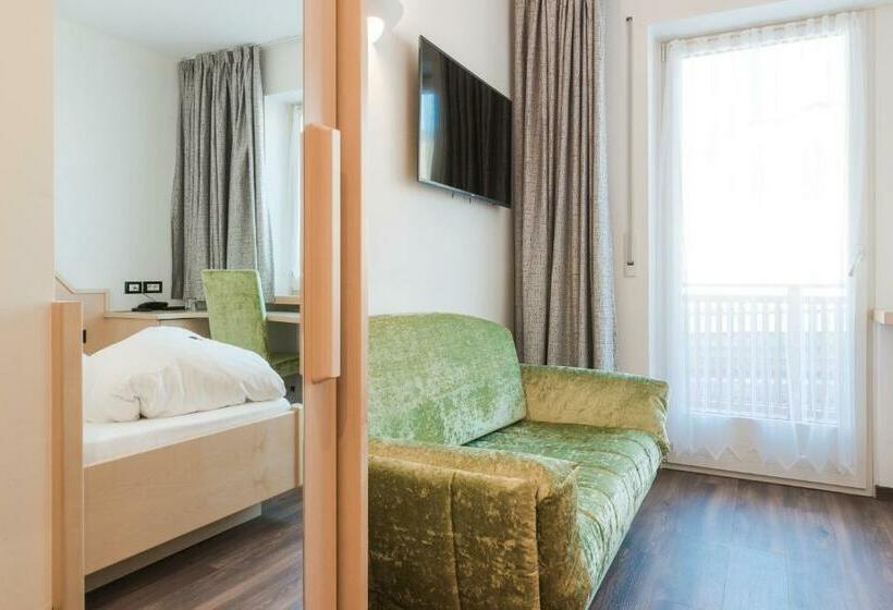 带阳台的标准单人间, Salten