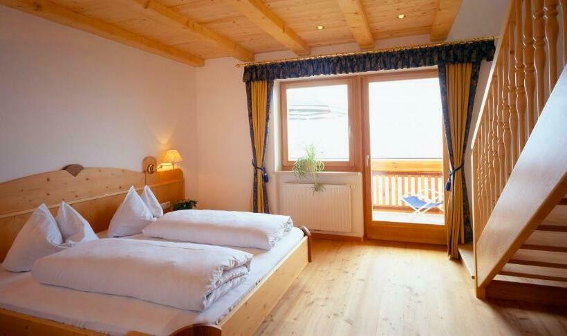 غرفة قياسية مزوَّدة بشُرفة, Naturhotel Gruberhof