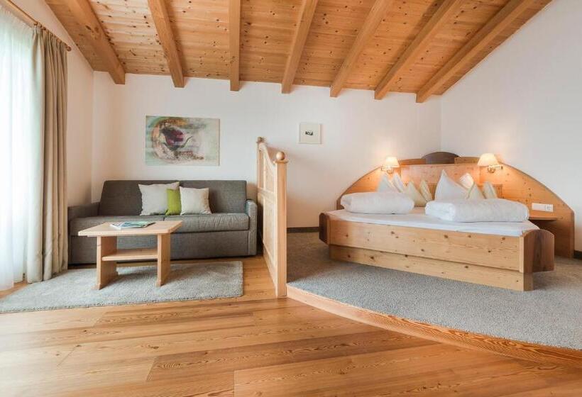 Номер Стандарт с Балконом, Naturhotel Gruberhof