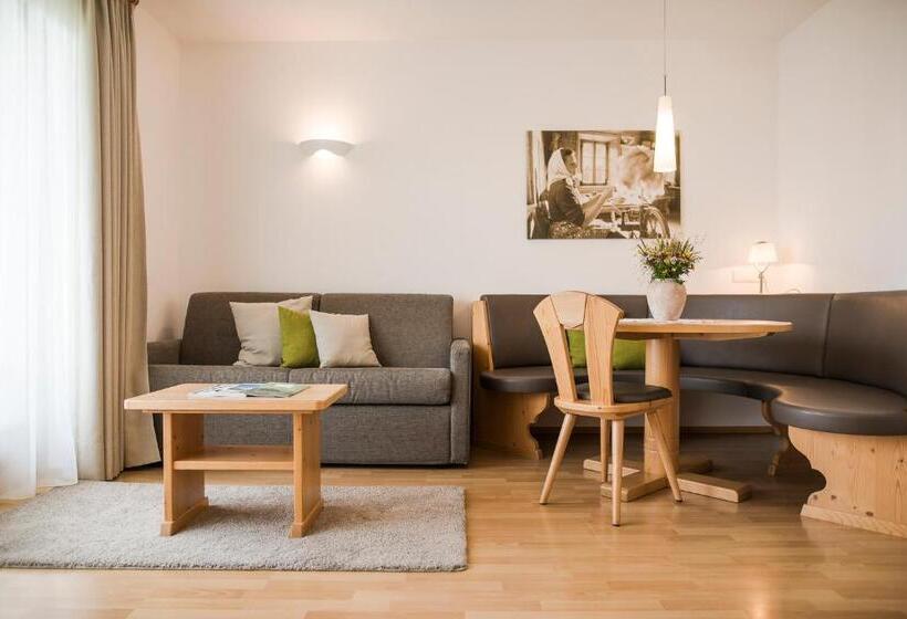 غرفة سوبيريور مزودة بشرفة, Naturhotel Gruberhof