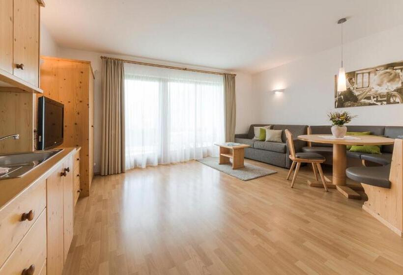 Номер Superior с Балконом, Naturhotel Gruberhof