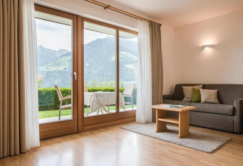 غرفة سوبيريور مزودة بشرفة, Naturhotel Gruberhof