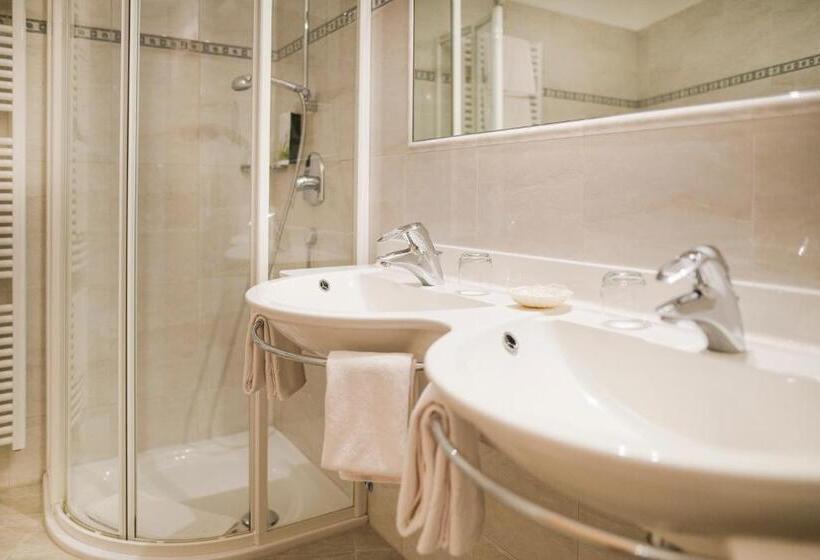 غرفة سوبيريور مزودة بشرفة, Naturhotel Gruberhof