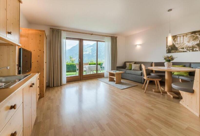 Номер Superior с Балконом, Naturhotel Gruberhof