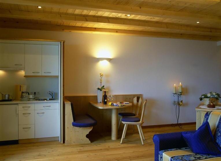 جناح مزوَّد بشرفة, Naturhotel Gruberhof