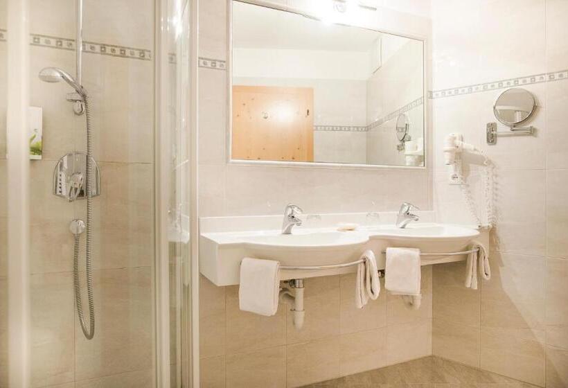 جناح غرفتين نوم, Naturhotel Gruberhof