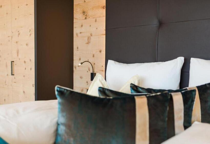 جناح غرفتين نوم, Naturhotel Gruberhof