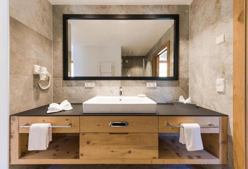 Люкс 2 Спальни, Naturhotel Gruberhof
