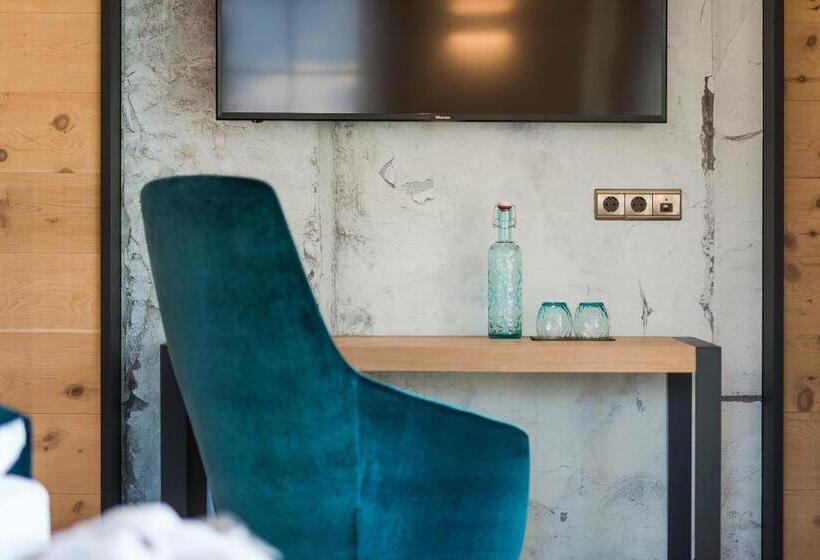 جناح غرفتين نوم, Naturhotel Gruberhof