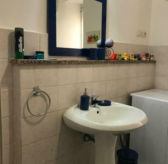 Habitació Estàndard Bany Compartit, B&b In Centro