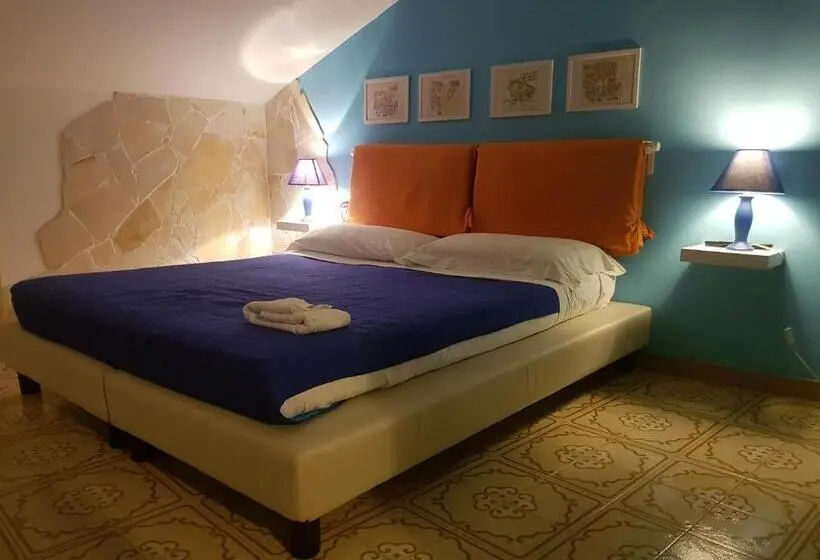スタンダード４人部屋, Borgo Marinaro