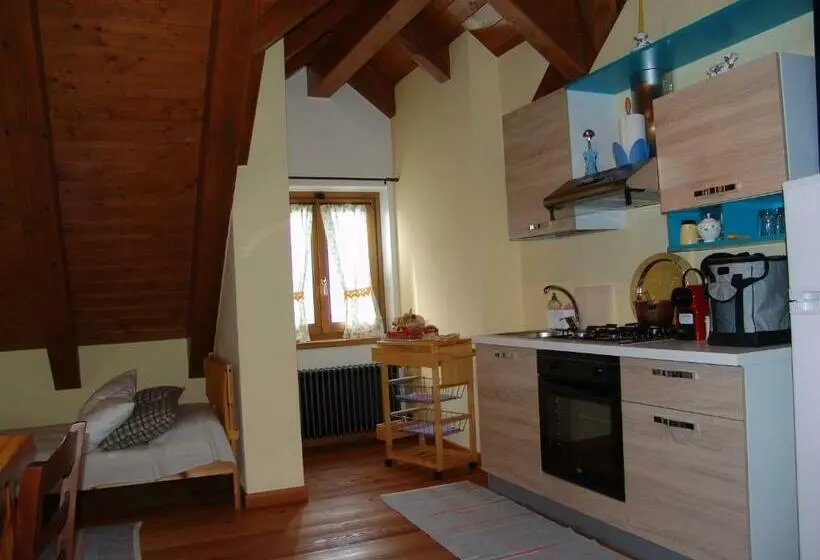 スタンダードルーム, Casa Brencio