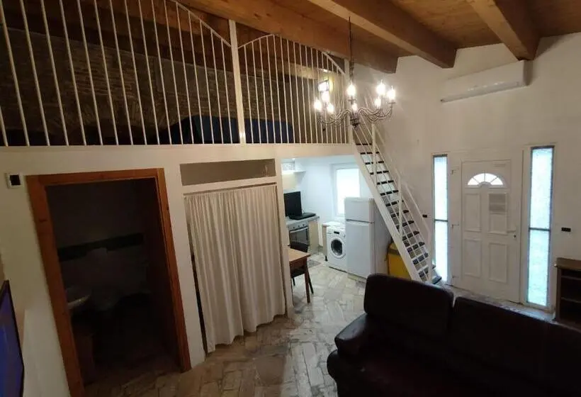 Huoneisto 1 Makuuhuone, Dimora Antica Pianella