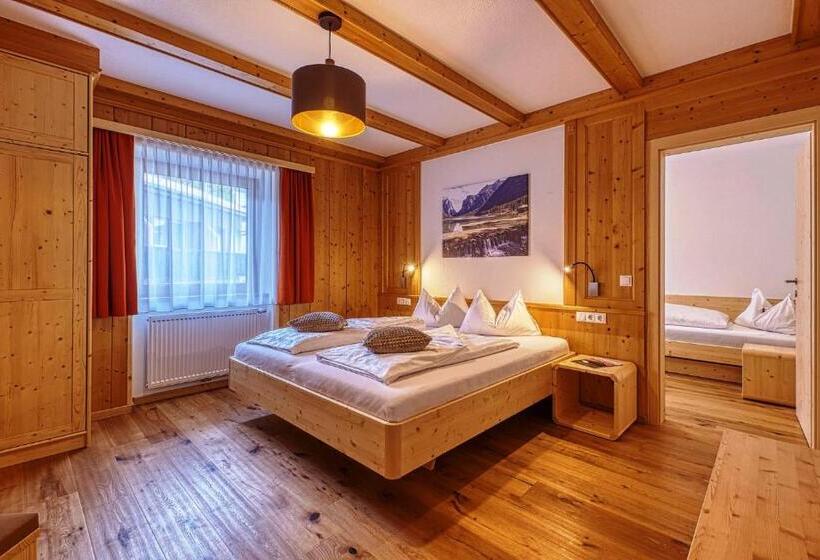 חדר משפחתי, Garni Appartments Helvetia