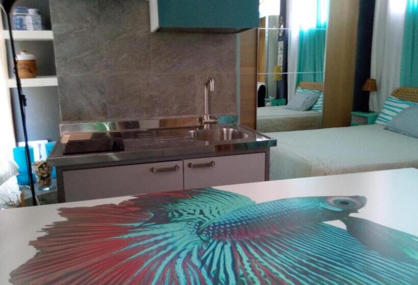 סטודיו סטנדרטי נוף לגינה, Il Giardino Di Emilio