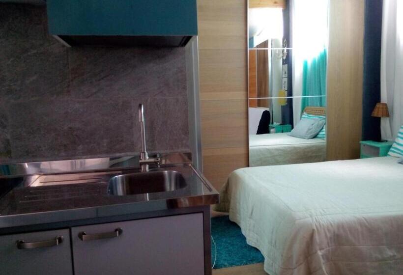 סטודיו סטנדרטי נוף לגינה, Il Giardino Di Emilio