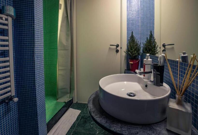 דירה בת חדר שינה 1 עם מרפסת, Rifugio Lilla