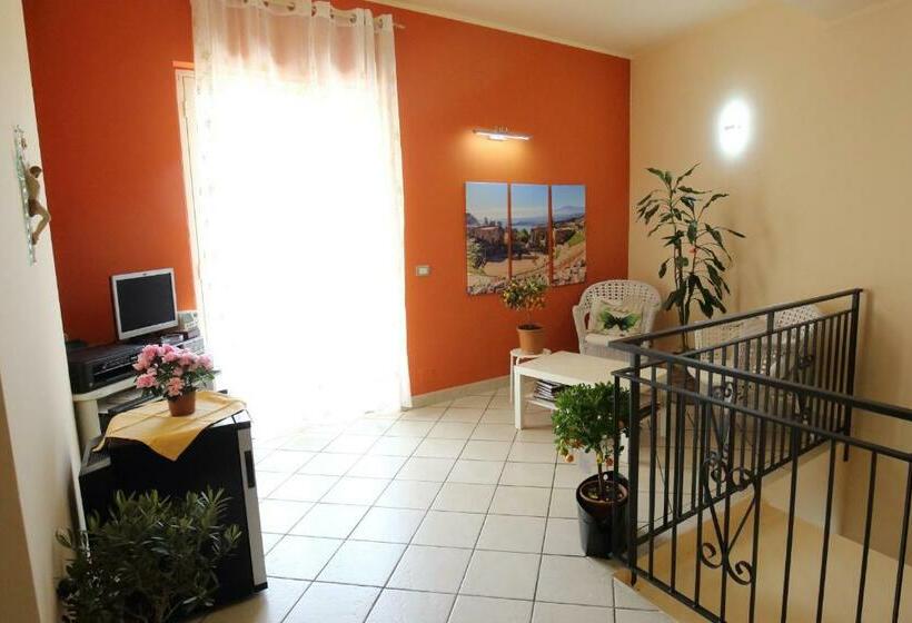 발코니 디럭스 룸, Valle D'agrò