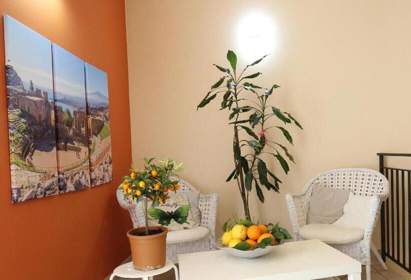 اتاق استاندارد با تخت بزرگ, Valle D'agrò