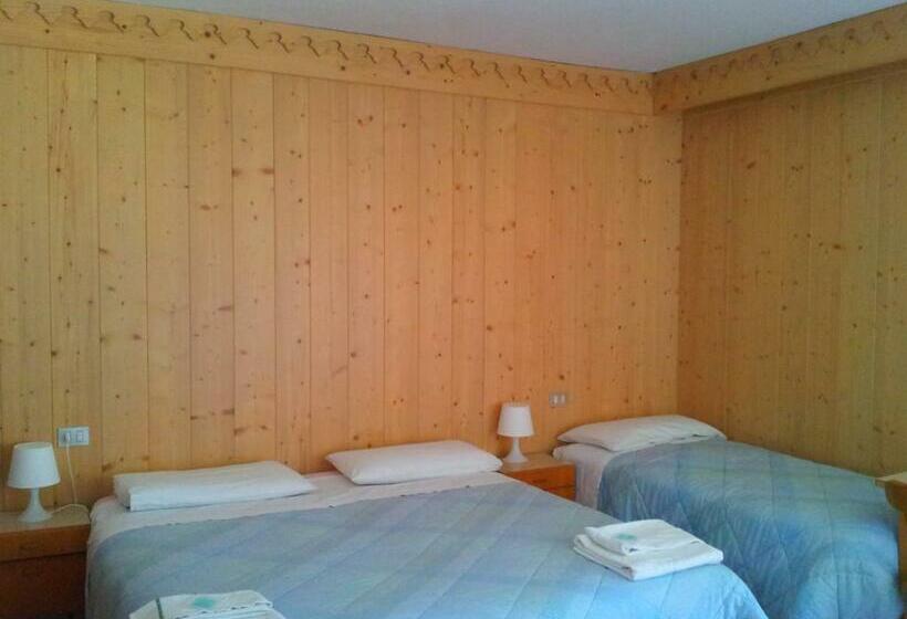 スタンダードルーム, Albergo Rizzi