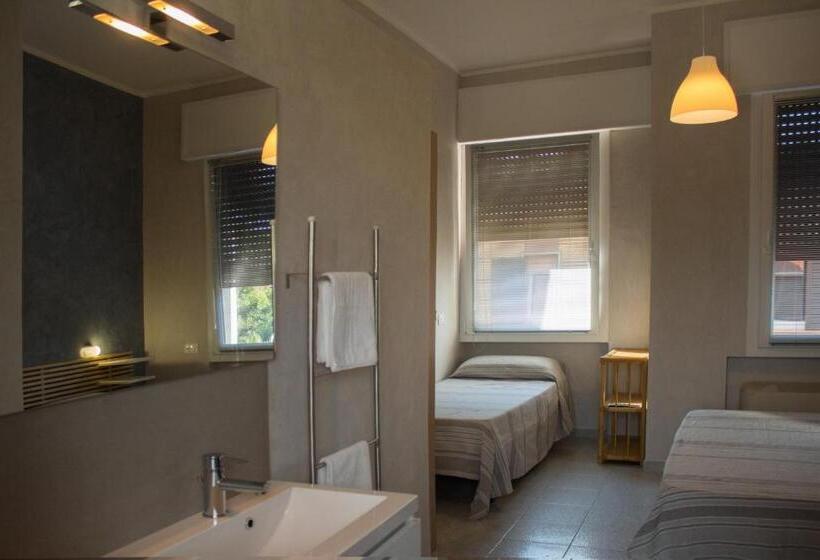 标准三人间, Albergo Villa Anna