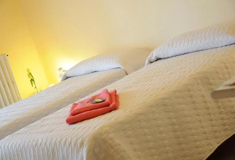 اتاق عادی یک تخته, Albergo Villa Nobile