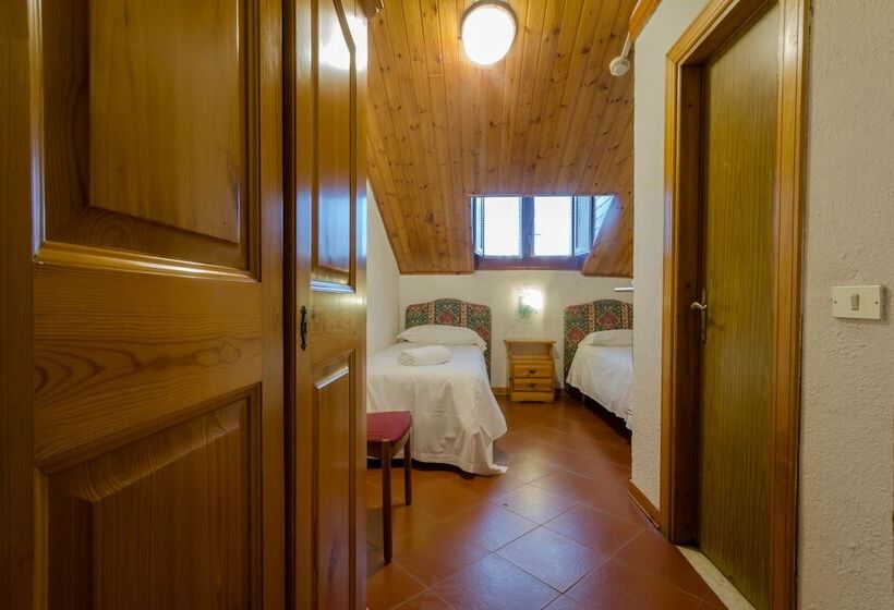 اتاق اکونومی, Alle Vecchie Arcate