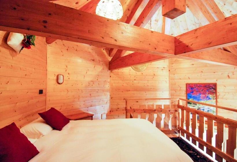 디럭스 룸 킹사이즈 침대, Alps Oriental Wellness