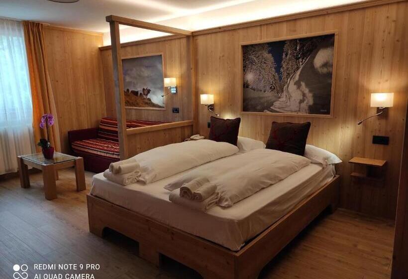 디럭스 룸 킹사이즈 침대, Alps Oriental Wellness