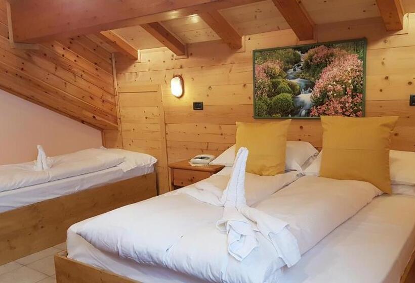 Номер Стандарт Трехместный, Alps Oriental Wellness