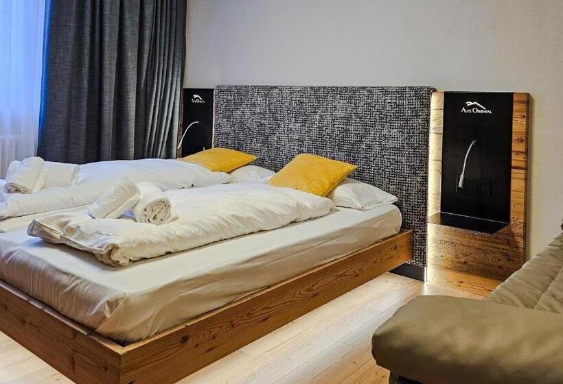 디럭스 룸 킹사이즈 침대, Alps Oriental Wellness