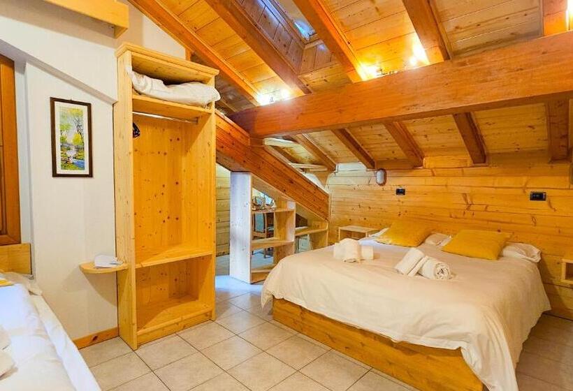 Четырехместный Номер Стандарт, Alps Oriental Wellness