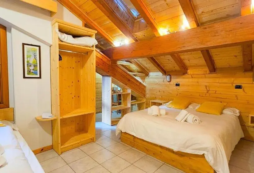スタンダード４人部屋, Alps Oriental Wellness