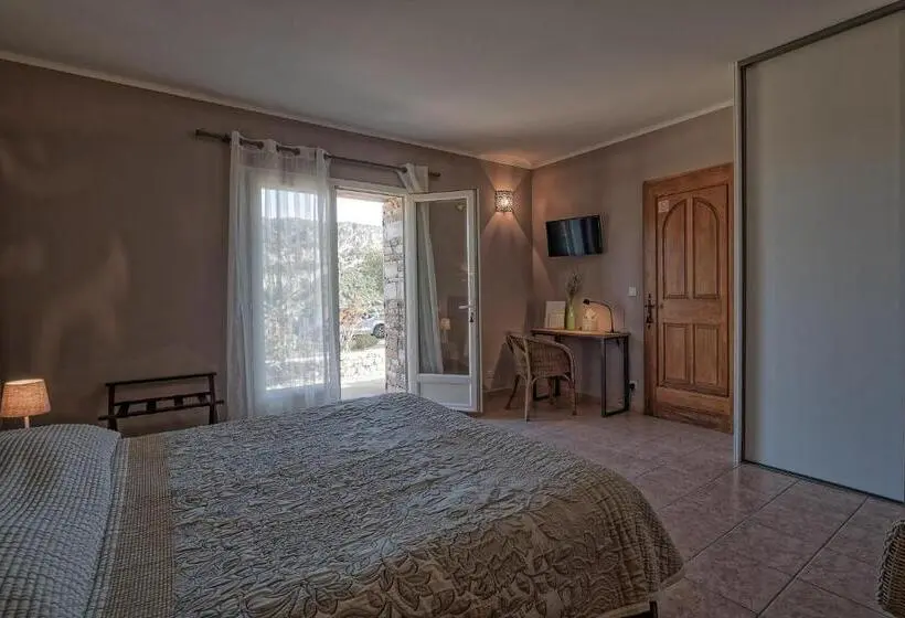 Comfort-huone, Auberge Lustincone