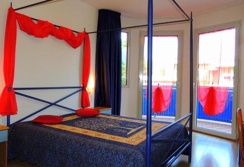 带阳台的高级房间, Catto Suisse