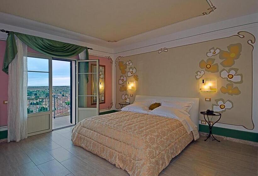 חדר סטנדרט עם מרפסת, La Chandelle