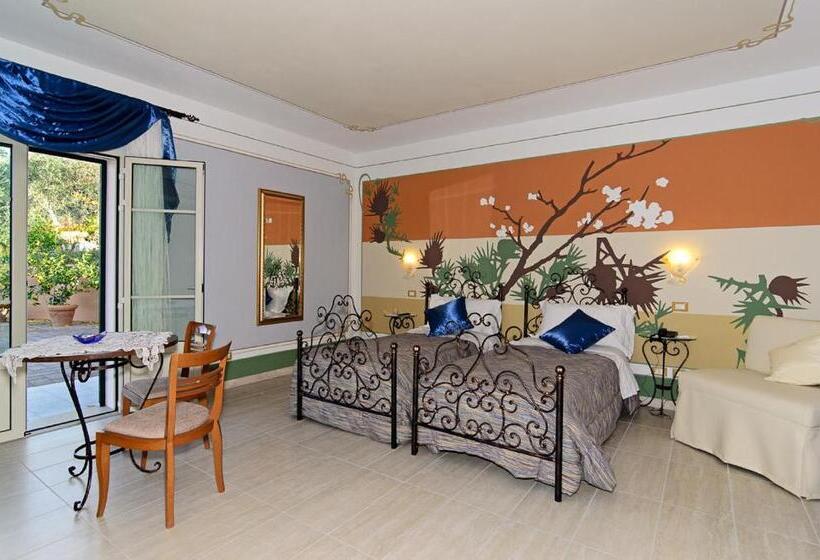 חדר סטנדרט עם מרפסת, La Chandelle