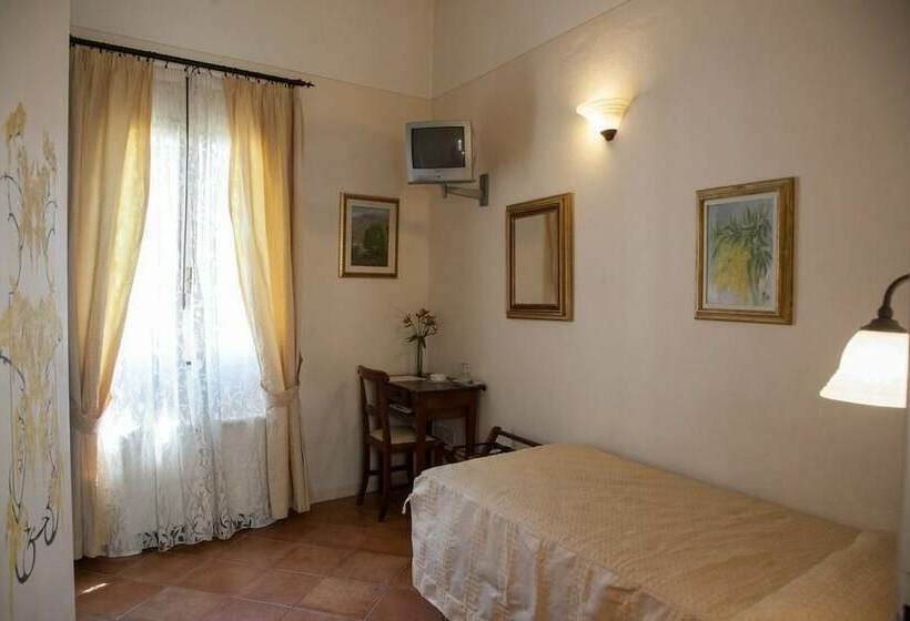 חדר סטנדרט יחיד, Locanda Degli Artisti