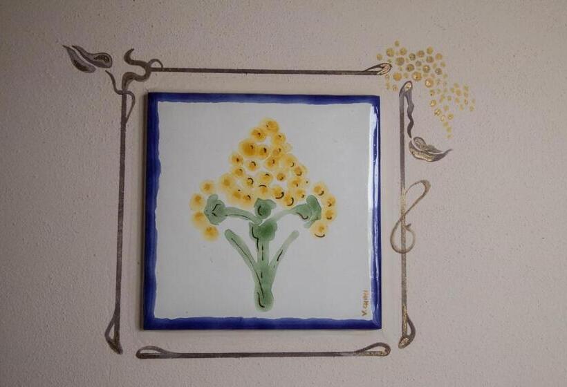 غرفة قياسية فردية, Locanda Degli Artisti