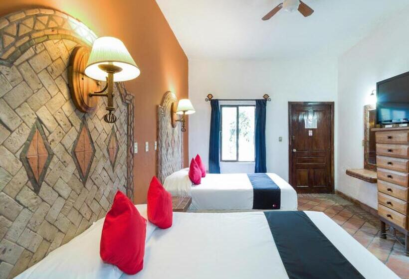 2ダブルベッドのスタンダードルーム, Olimpia