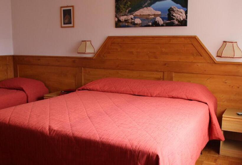 חדר משפחתי, Paganella