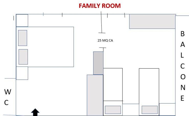 חדר משפחתי, Paganella